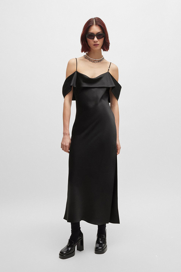 ΦΟΡΕΜΑ HUGO - 001 ΜΑΥΡΟ